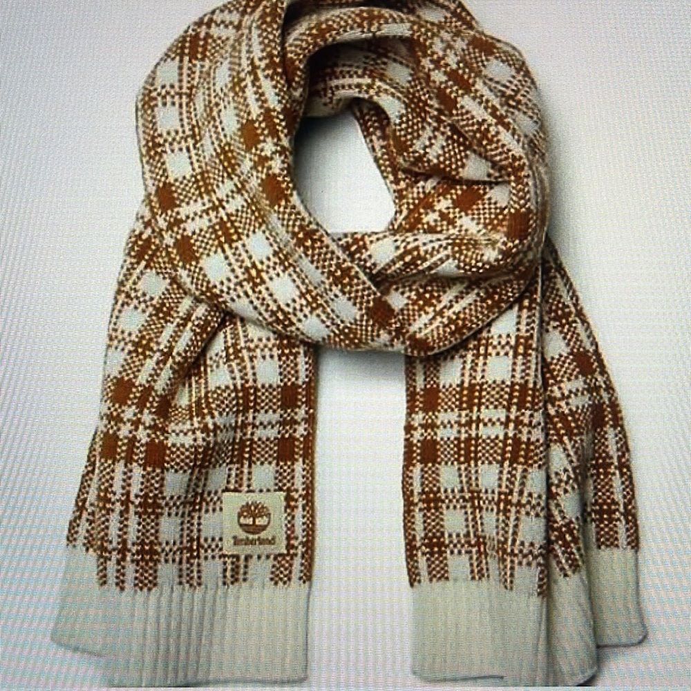 New! Timberland scarf Size 10”X64” NWT - Picture 3 of 10